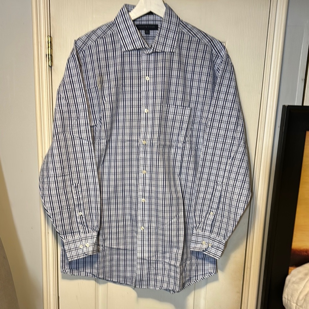 Men’s Tommy Hilfiger Button Down Shirt Size 15.5 NWOT